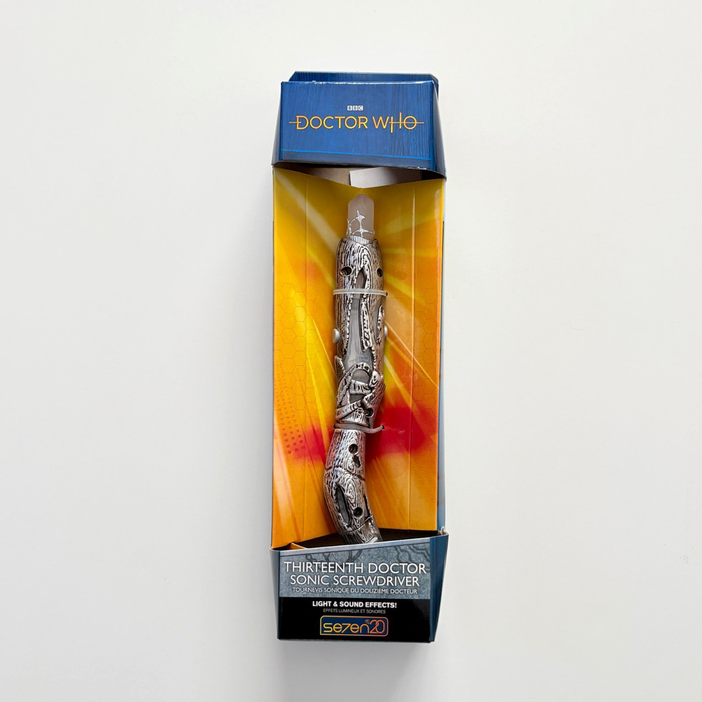 Seven20 Doctor Who Thirteenth 13th Doctor Sonic Screwdriver New In Box